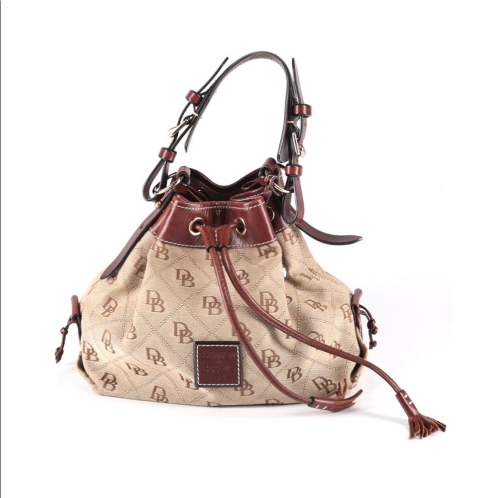 Dooney & Bourke Bucket Drawstring Purse